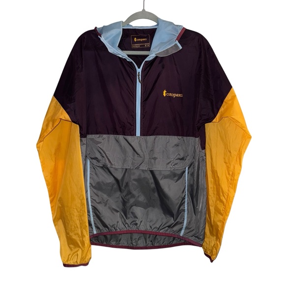 cotopaxi Jackets & Blazers - Cotopaxi Women's Windbreaker Half zip large purplee yellow